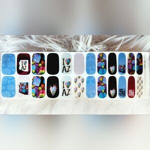 "I Heart AZ" Nail Art Strips